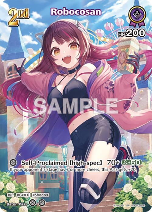 Robocosan (SR) (hBP03-060) (Elite Spark)