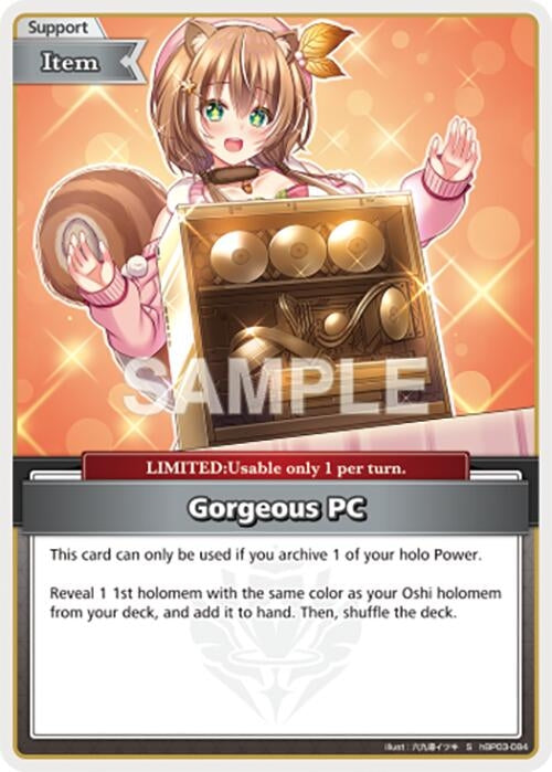 Image for Gorgeous PC (S) (hBP03-084) (Elite Spark) (HBP03E) - Hololive