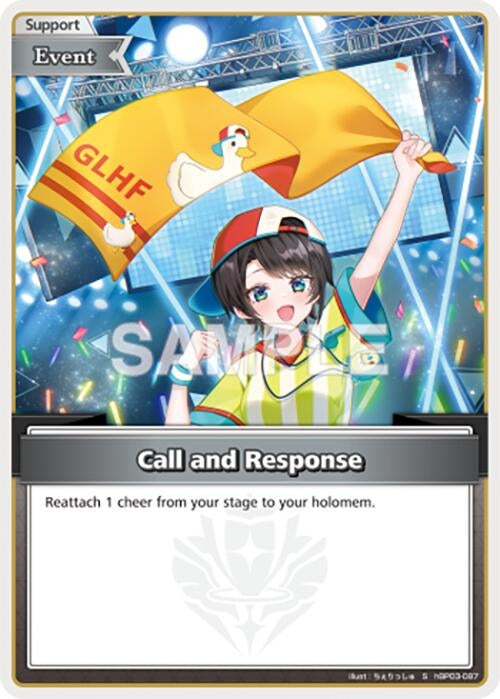 Image for Call and Response (S) (hBP03-087) (Elite Spark) (HBP03E) - Hololive