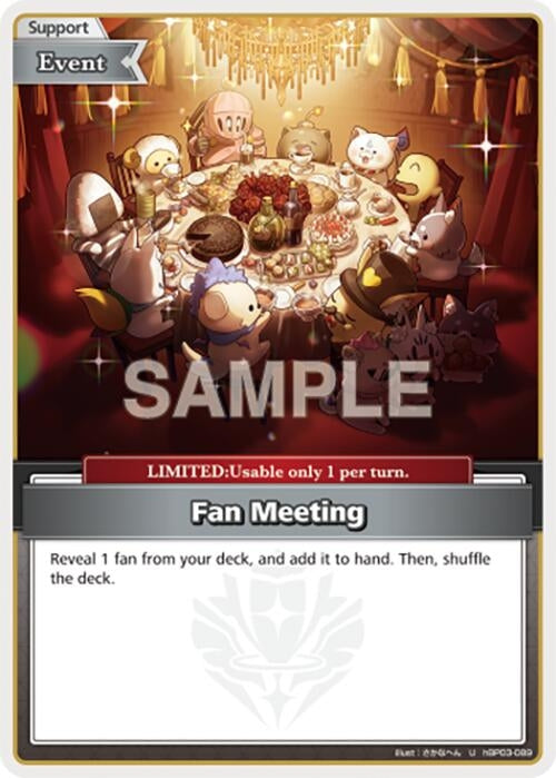 Image for Fan Meeting (U) (hBP03-089) (Elite Spark) (HBP03E) - Hololive