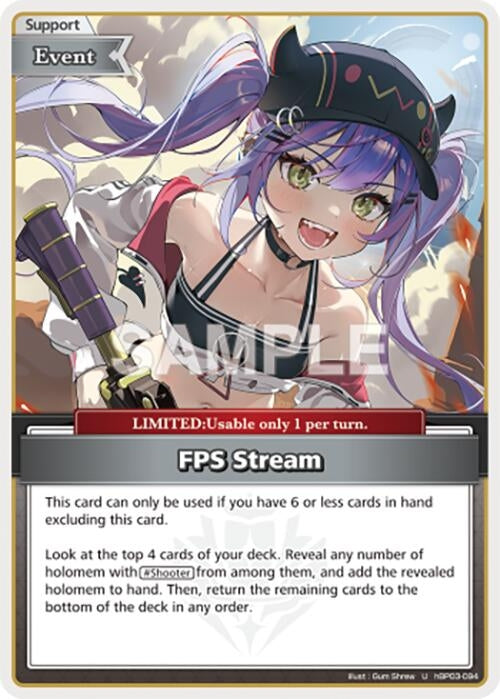 Image for FPS Stream (U) (hBP03-094) (Elite Spark) (HBP03E) - Hololive