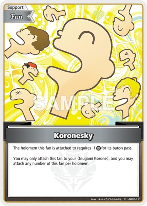 Image for Koronesky (C) (hBP03-111) (Elite Spark) (HBP03E) - Hololive