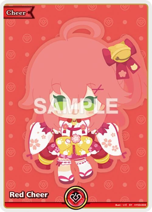 Red Cheer (SY) (hY03-003) (Elite Spark)