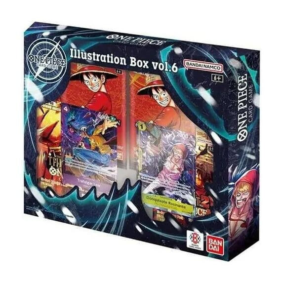 Image for One Piece Card Game Illustration Box Vol. 6 - One Piece Card Game