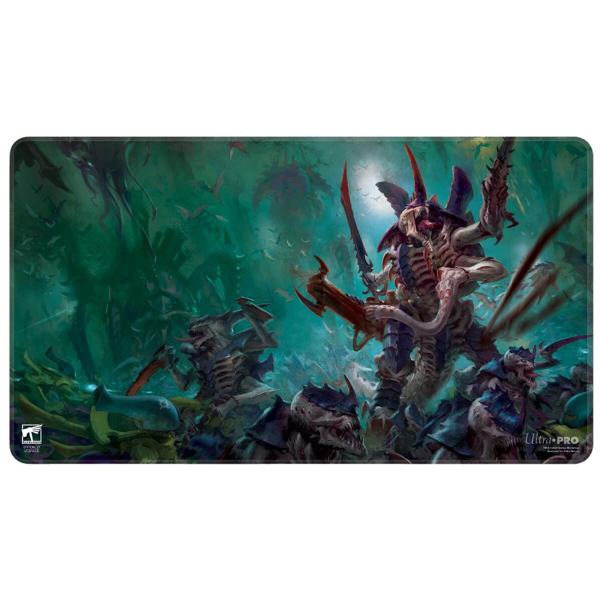 Image for Tyranid Stitched Edge Playmat - Playmats