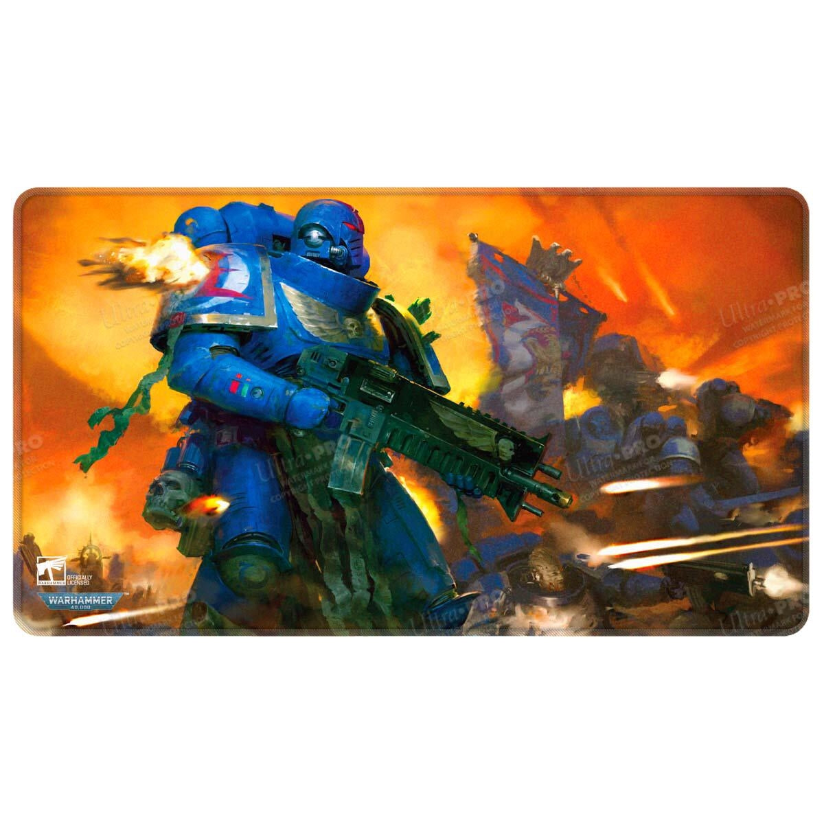 Image for Space Marines - Adeptus Astartes Stitched Edge Playmat - Playmats