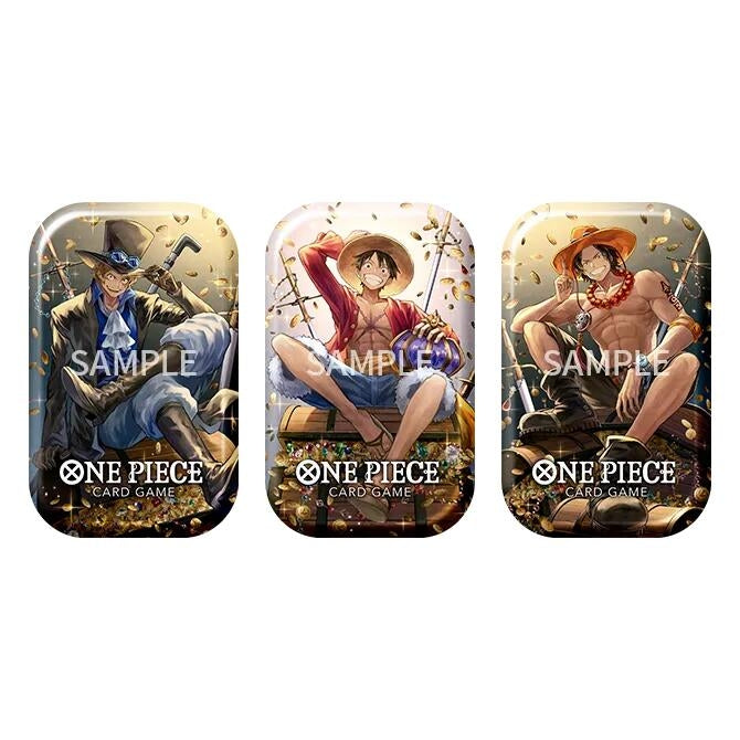 Image for One Piece Tin Pack Set Vol. 2 [Set of 3] - One Piece Card Game