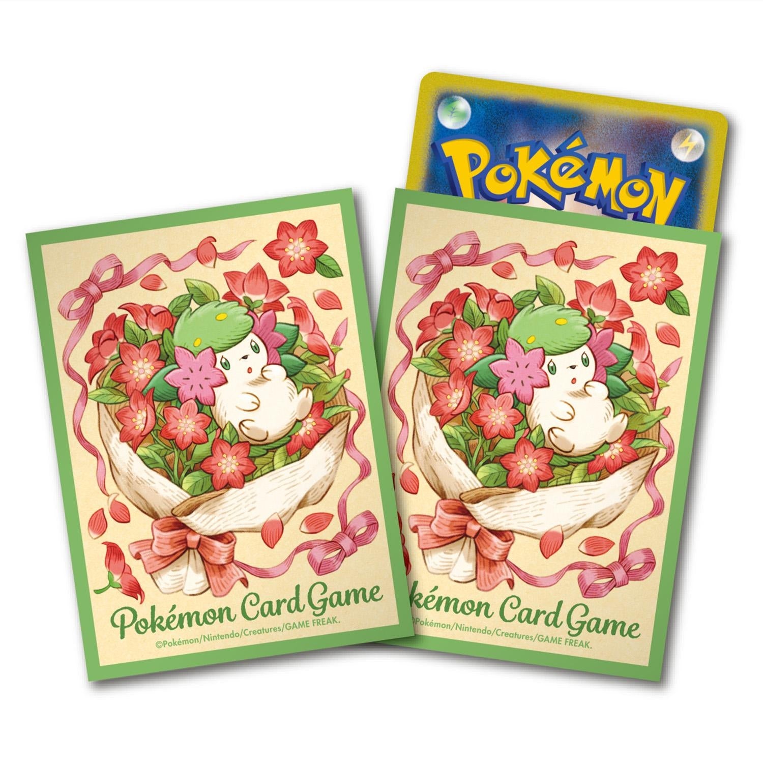Pokémon Center Japan - Shaymin - Sleeves - PokeBox USA
