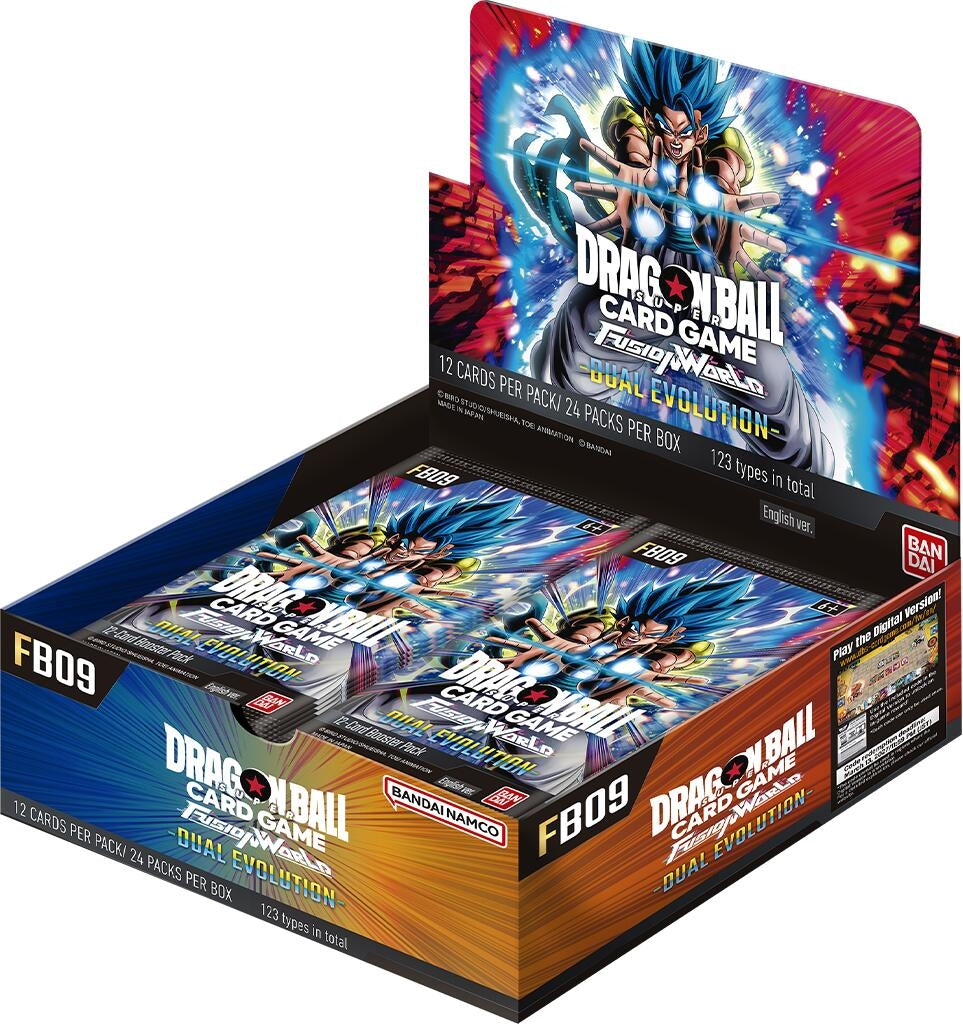 Image for Dual Evolution Booster Box - Dragon Ball Super: Fusion World