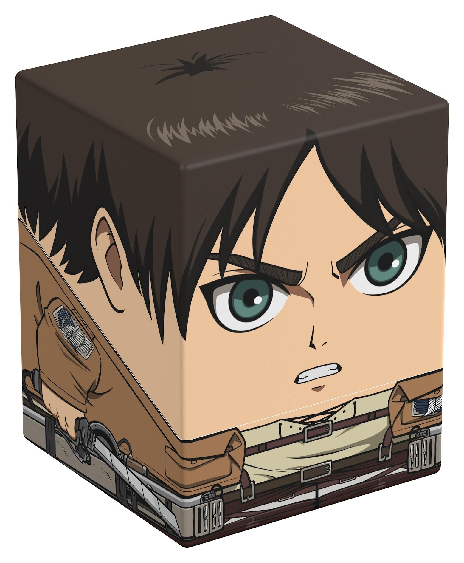 Image for Squaroes Attack on Titan Wave II - Eren Jäger - Deck Boxes