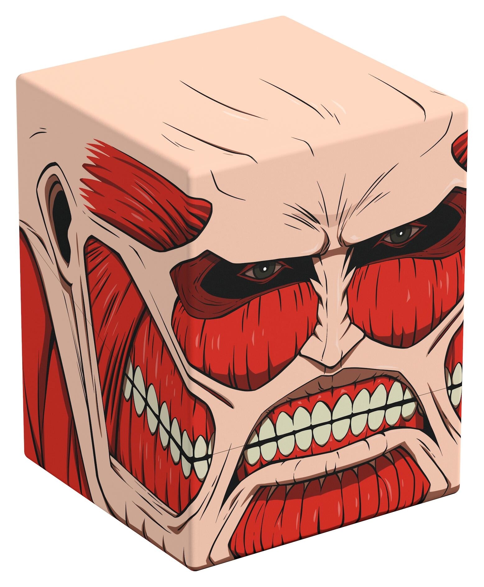 Image for Squaroes Attack on Titan Wave II - Colossal Titan - Deck Boxes
