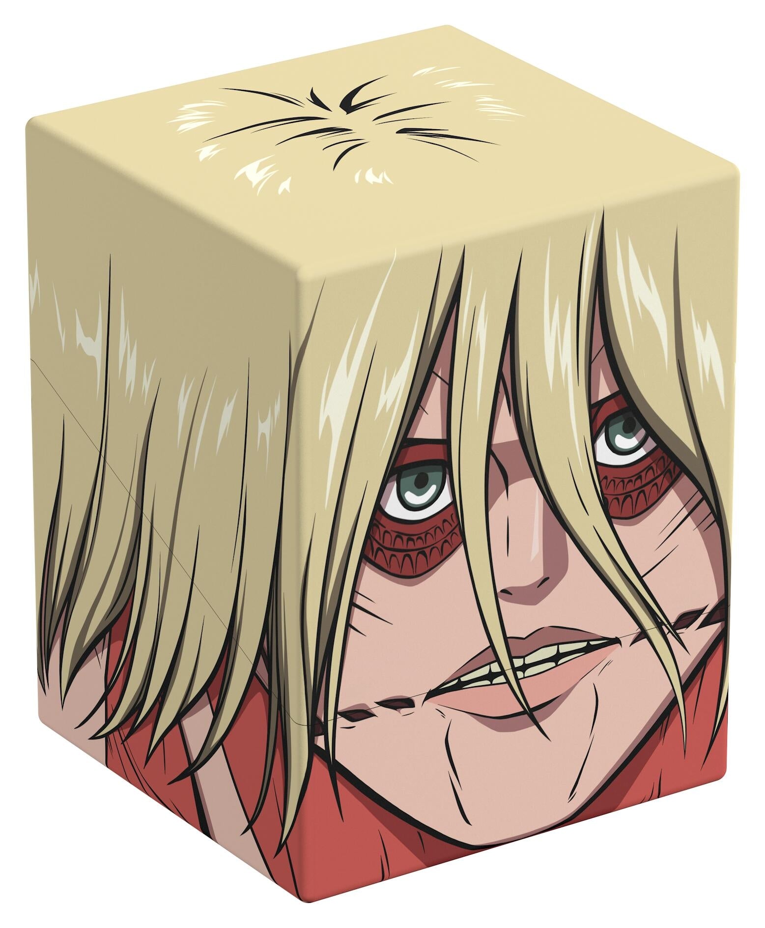 Image for Squaroes Attack on Titan Wave II - Female Titan - Deck Boxes