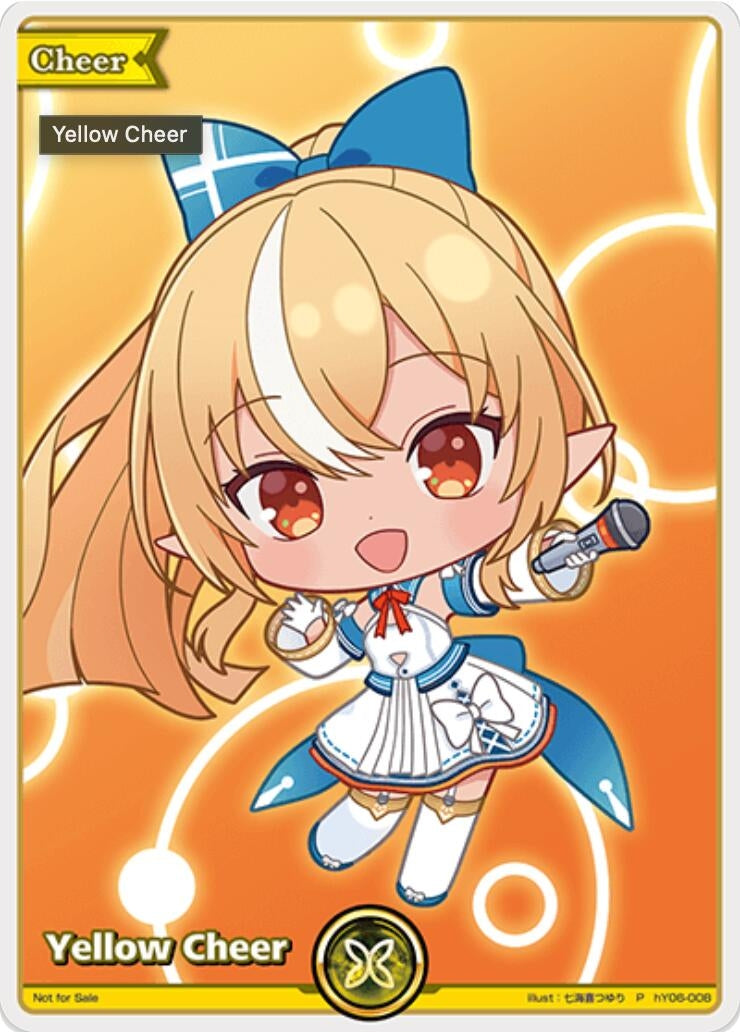 Image for Yellow Cheer (P) (hY06-008) (hY06-008) (hololive OFFICIAL CARD GAME Promos) (hOCGP) - Hololive