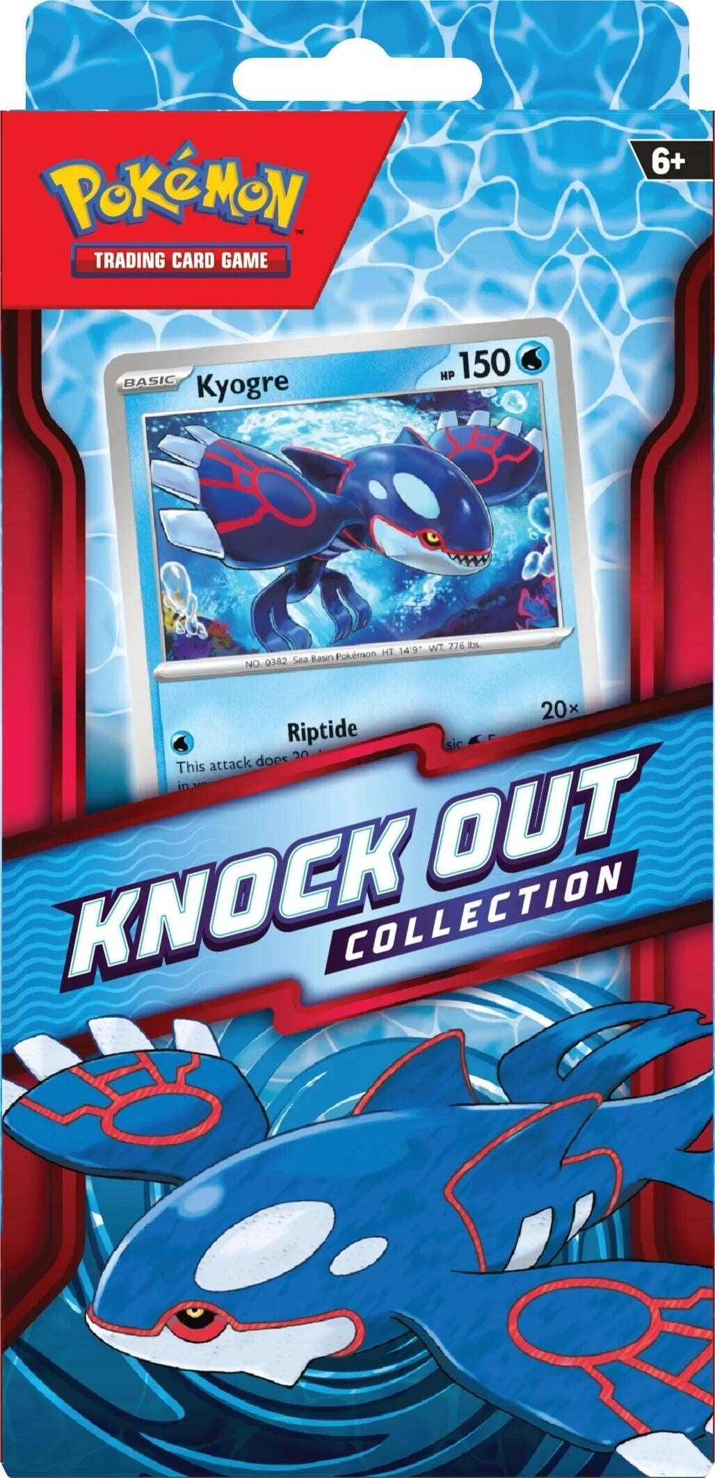 Image for Knock Out Collection [Kyogre] - Pokemon