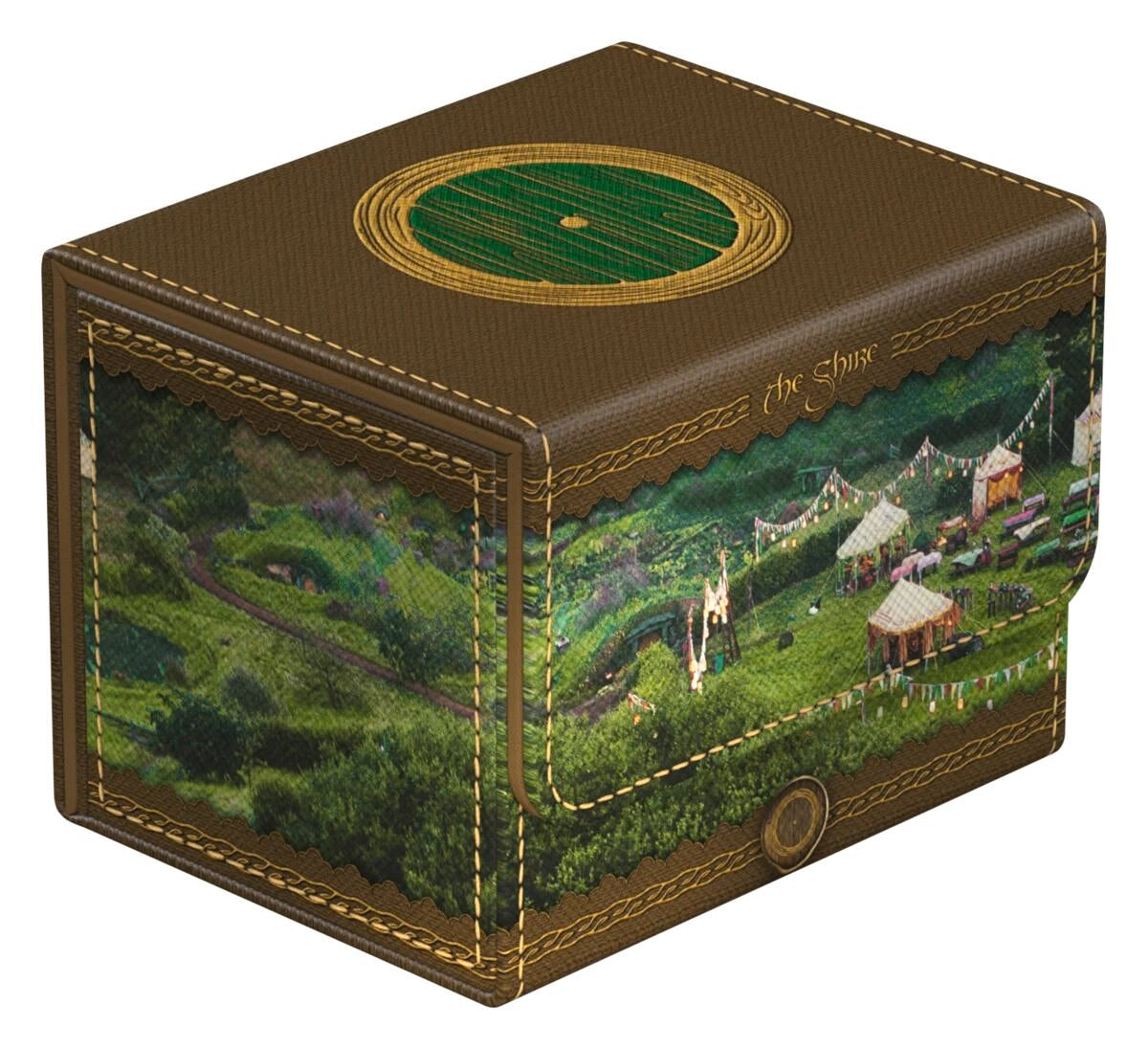 Image for 100+ Xenoskin Deck Box The Lord of the Rings: Places of Middle Earth - The Shire - Deck Boxes