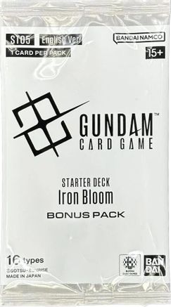 Starter Deck: Iron Bloom Bonus Pack
