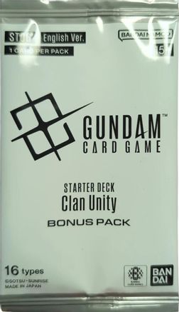 Starter Deck: Clan Unity Bonus Pack