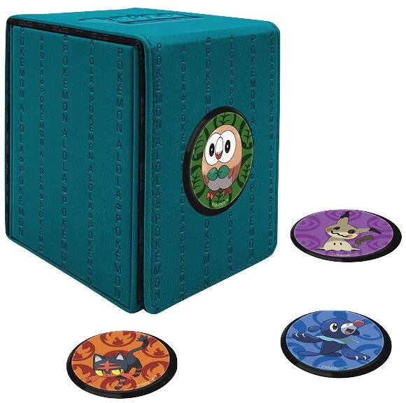 Image for Pokemon - Alcove Click Deck Box (Alola) - Deck Boxes