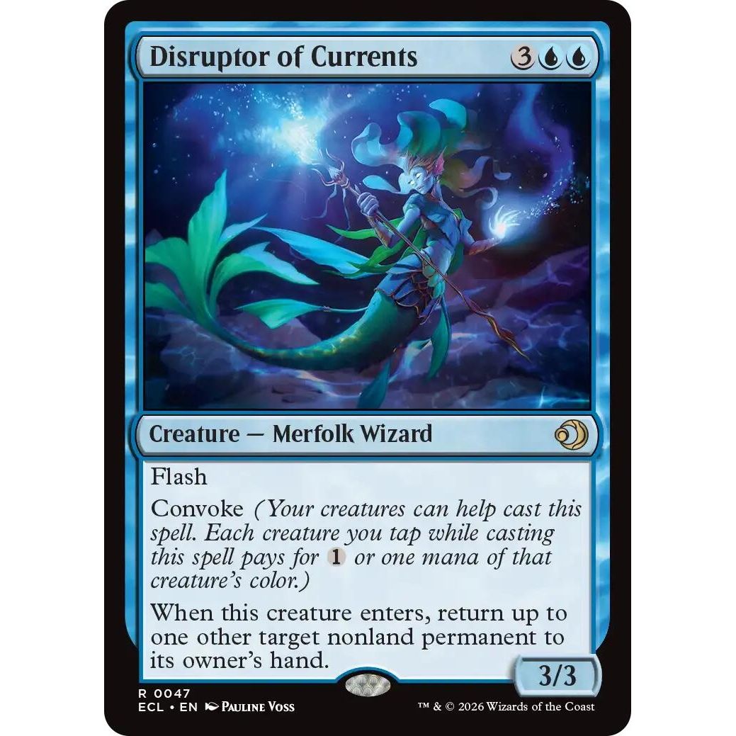 Image for Disruptor of Currents (47) (Lorwyn Eclipsed) - Magic: The Gathering