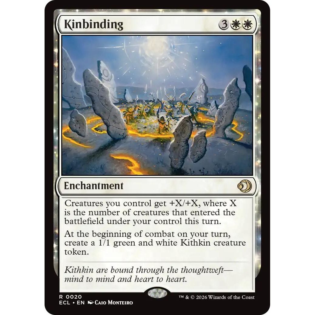 Image for Kinbinding (20) (Lorwyn Eclipsed) - Magic: The Gathering