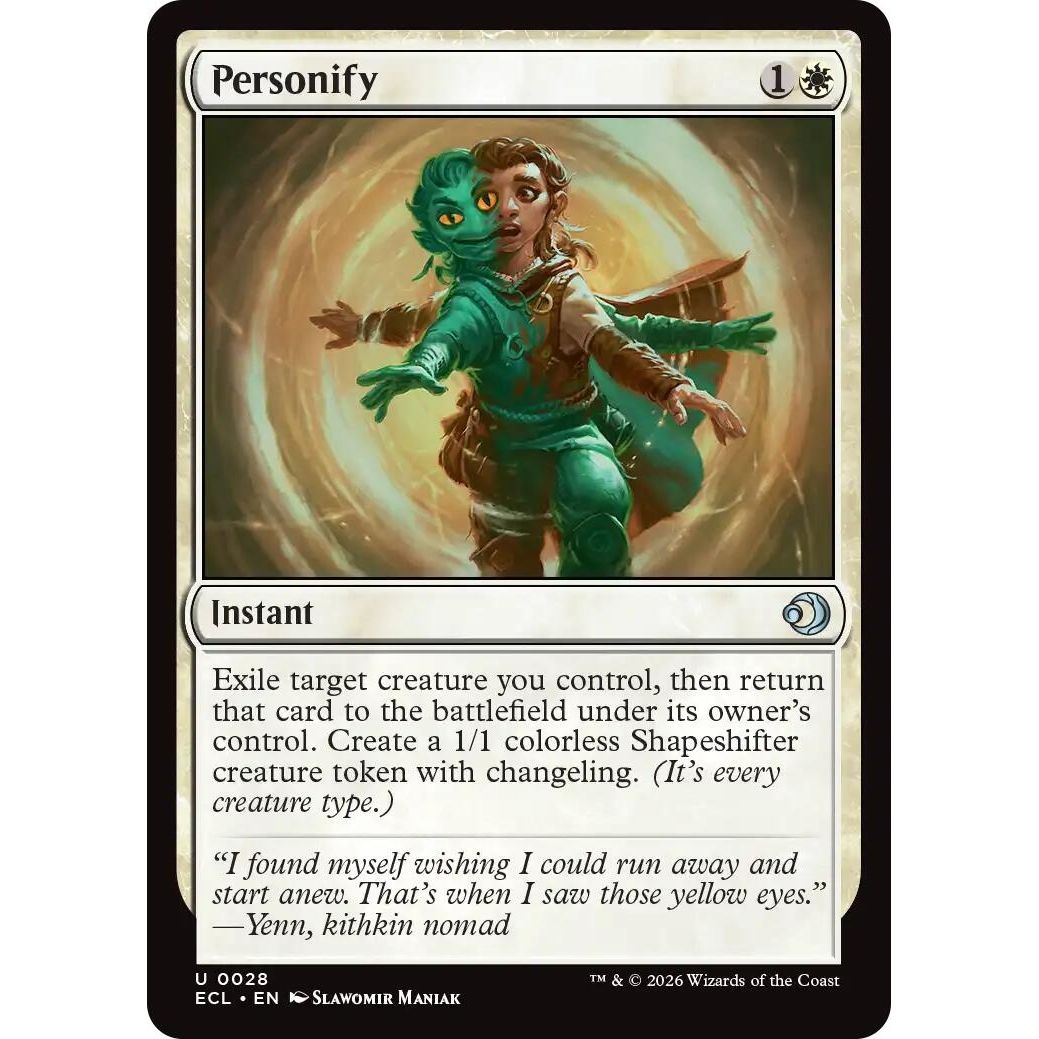 Image for Personify (28) (Lorwyn Eclipsed) - Magic: The Gathering