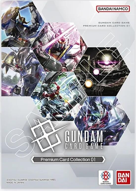 Image for Premium Card Collection 01 [EVX05] - Gundam Card Game