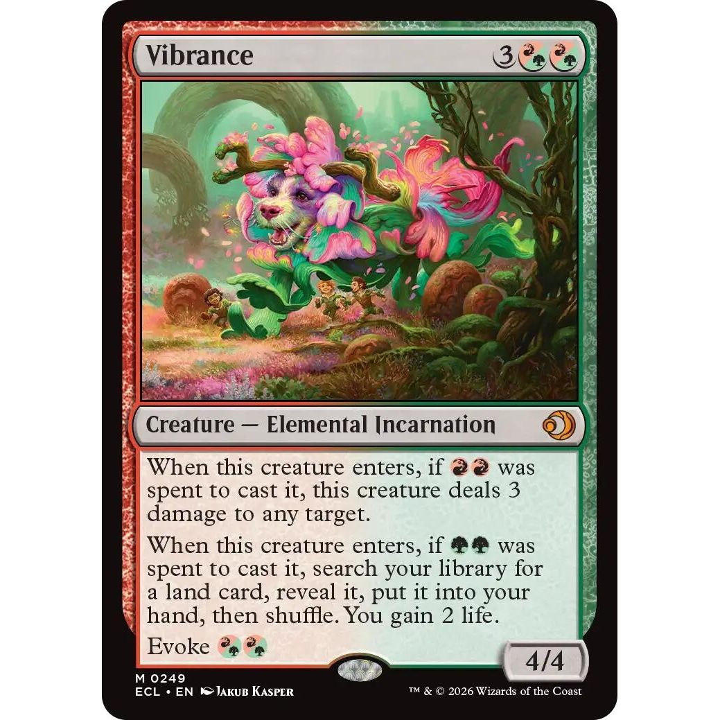 Image for Vibrance (249) (Lorwyn Eclipsed) - Magic: The Gathering