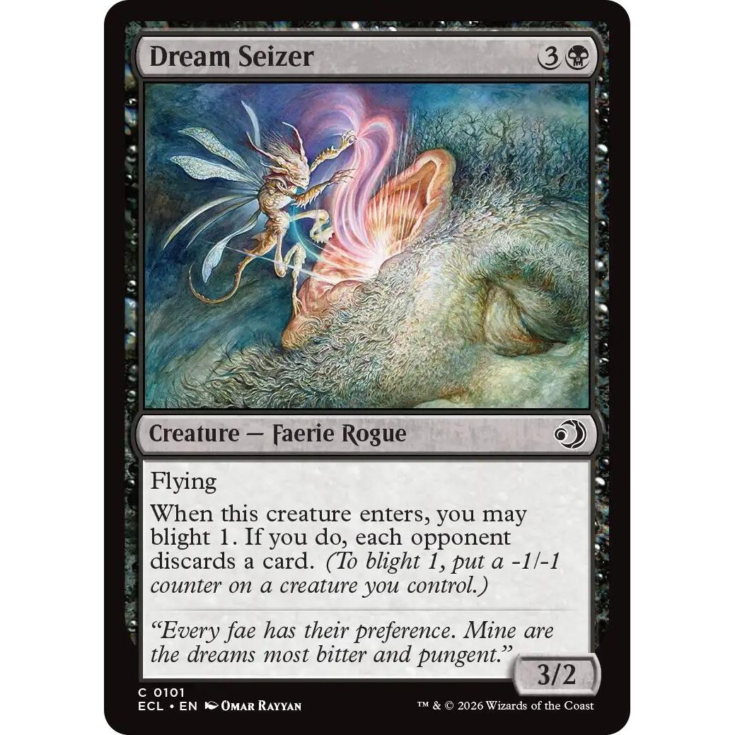 Image for Dream Seizer (101) (Lorwyn Eclipsed) - Magic: The Gathering