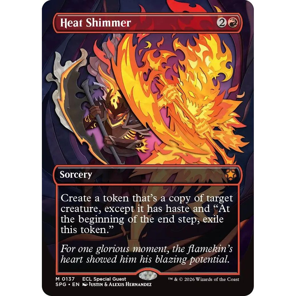 Heat Shimmer (Borderless) (137) (Special Guests) - PokeBox USA