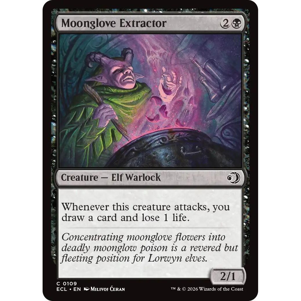 Image for Moonglove Extractor (109) (Lorwyn Eclipsed) - Magic: The Gathering
