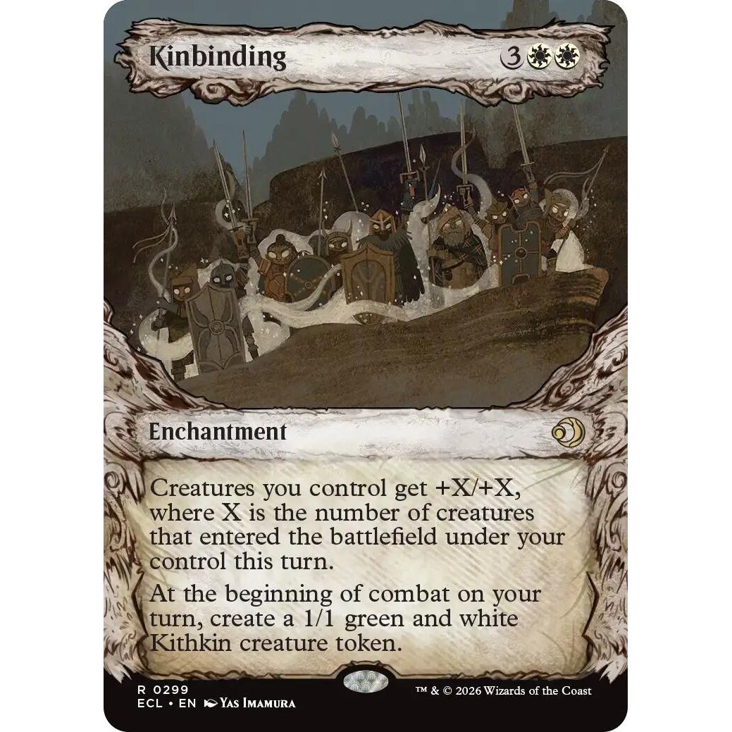 Image for Kinbinding (Showcase) (299) (Lorwyn Eclipsed) - Magic: The Gathering