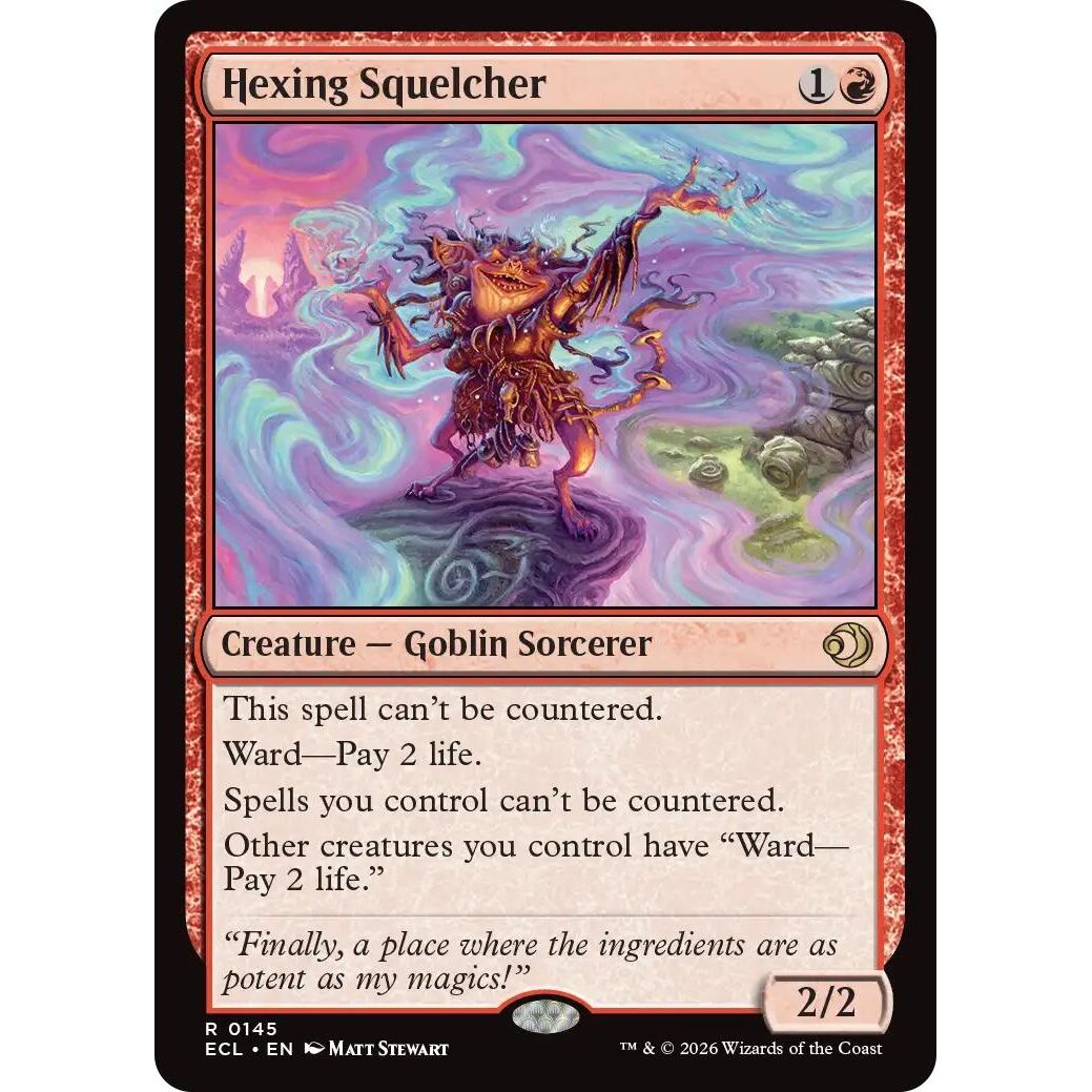 Image for Hexing Squelcher (145) (Lorwyn Eclipsed) - Magic: The Gathering