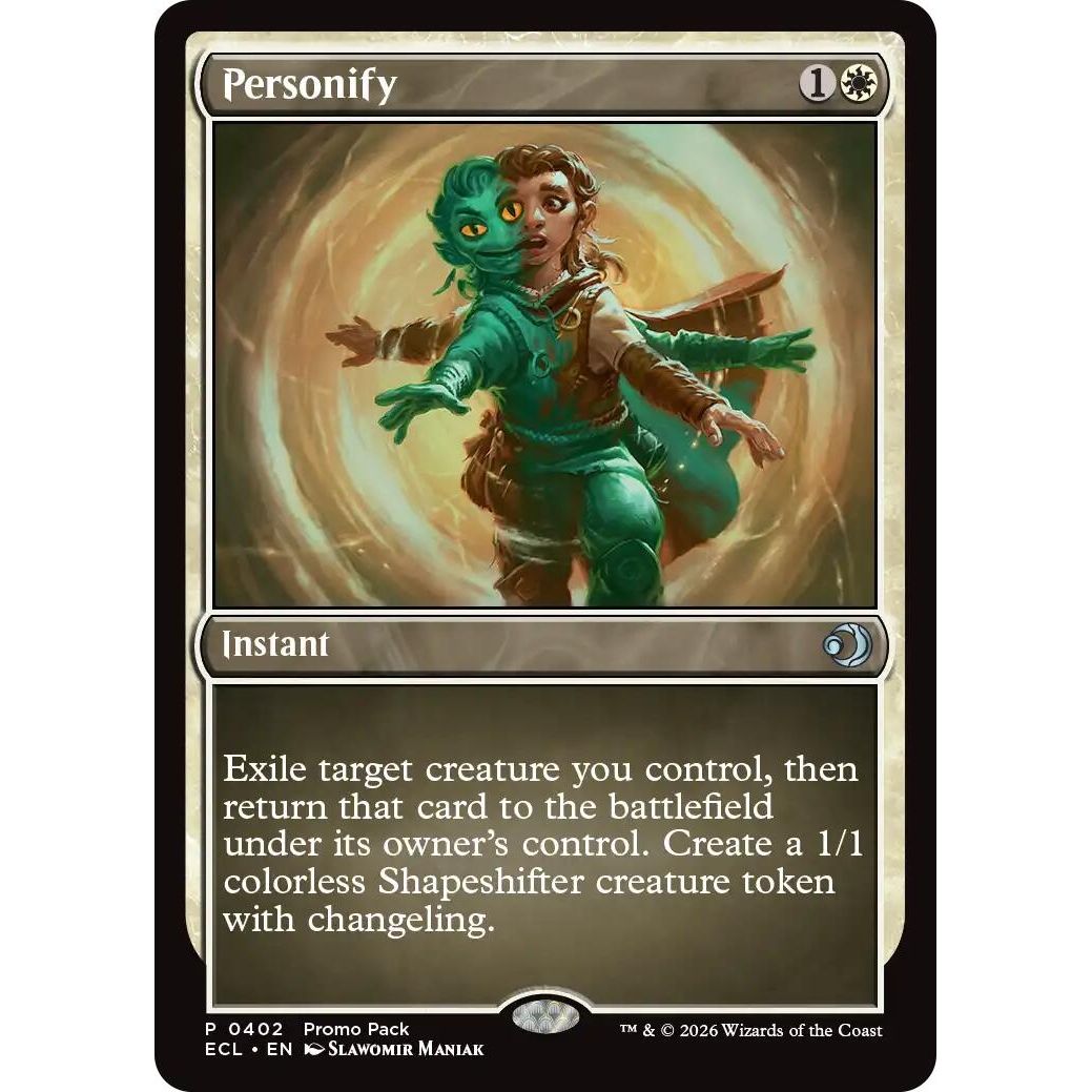 Image for Personify (402) (Lorwyn Eclipsed) - Magic: The Gathering