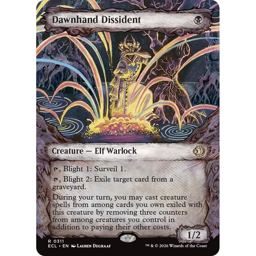 Image for Dawnhand Dissident (Showcase) (311) (Lorwyn Eclipsed) - Magic: The Gathering