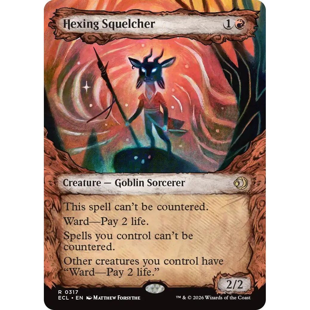 Image for Hexing Squelcher (Showcase) (317) (Lorwyn Eclipsed) - Magic: The Gathering