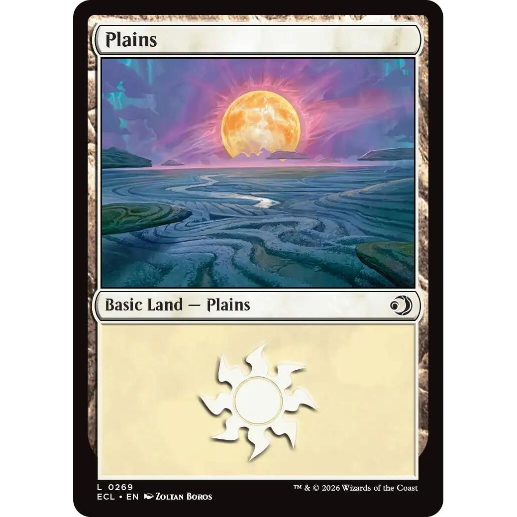 Image for Plains (0269) (269) (Lorwyn Eclipsed) - Magic: The Gathering