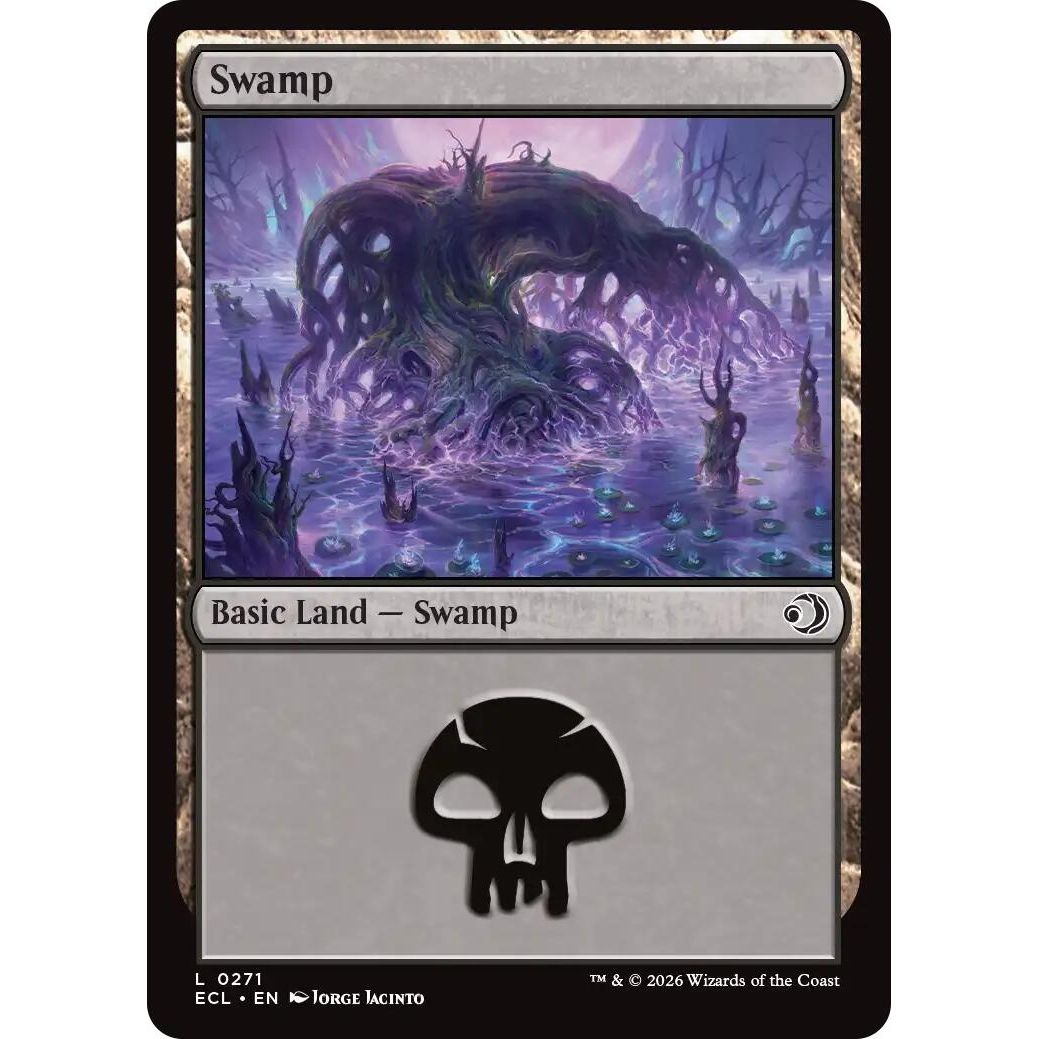Image for Swamp (0271) (271) (Lorwyn Eclipsed) - Magic: The Gathering