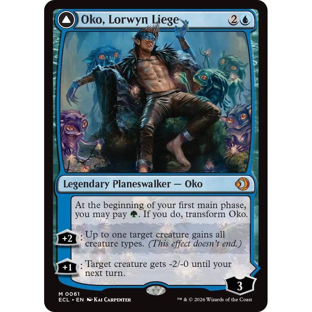 Image for Oko, Lorwyn Liege (61) (Lorwyn Eclipsed) - Magic: The Gathering