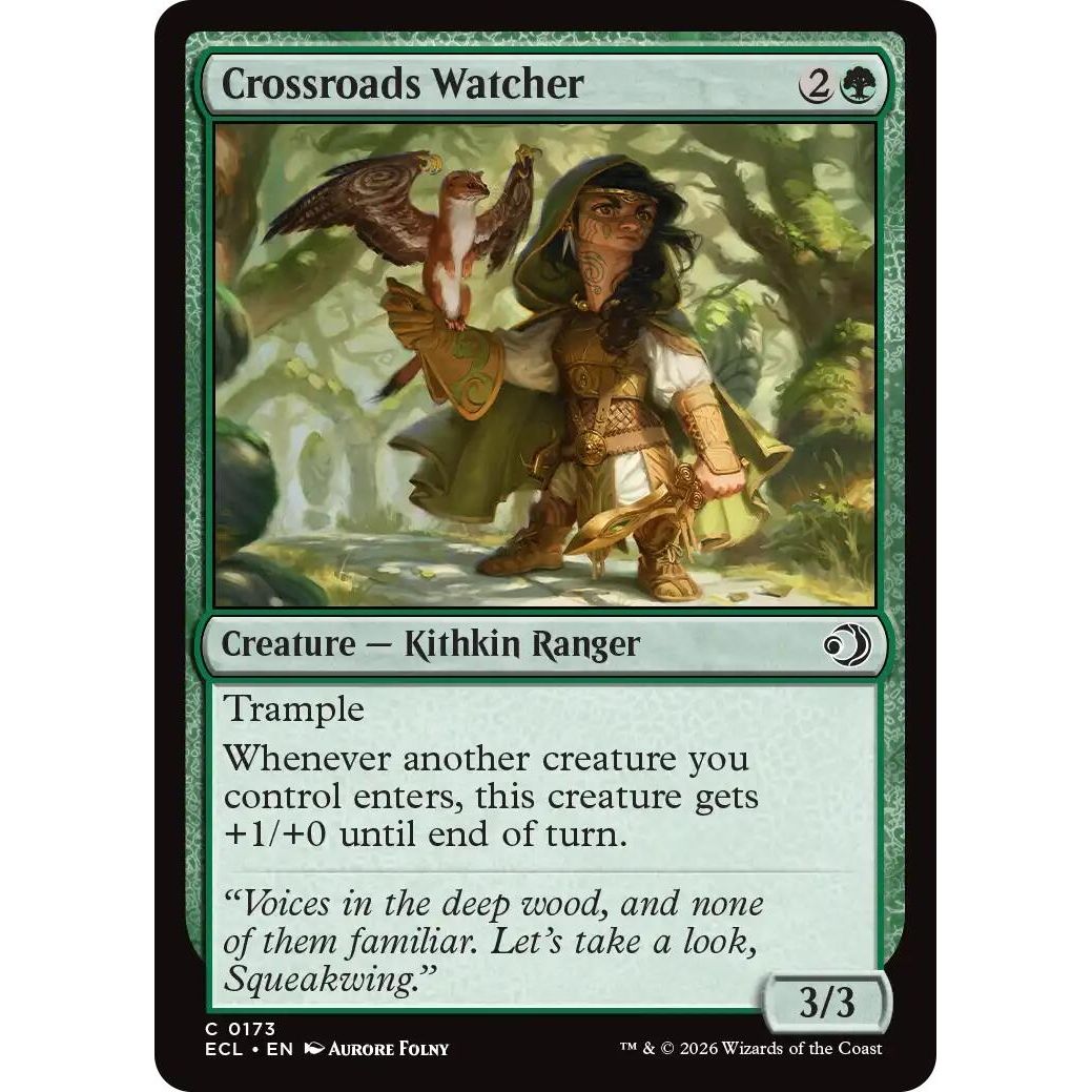 Image for Crossroads Watcher (173) (Lorwyn Eclipsed) - Magic: The Gathering