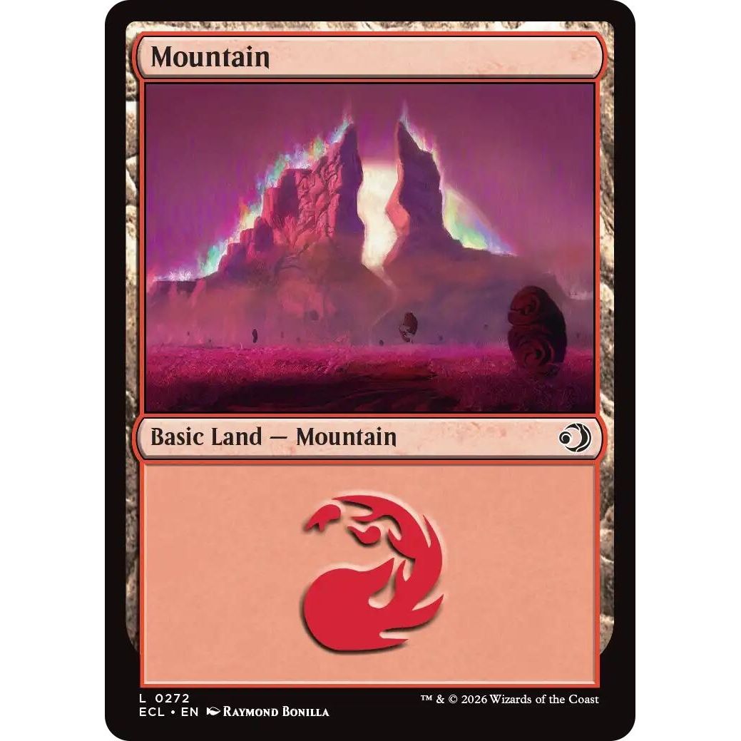 Image for Mountain (0272) (272) (Lorwyn Eclipsed) - Magic: The Gathering