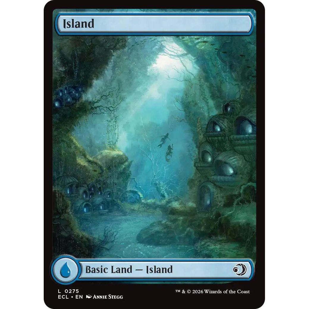 Image for Island (0275) (275) (Lorwyn Eclipsed) - Magic: The Gathering