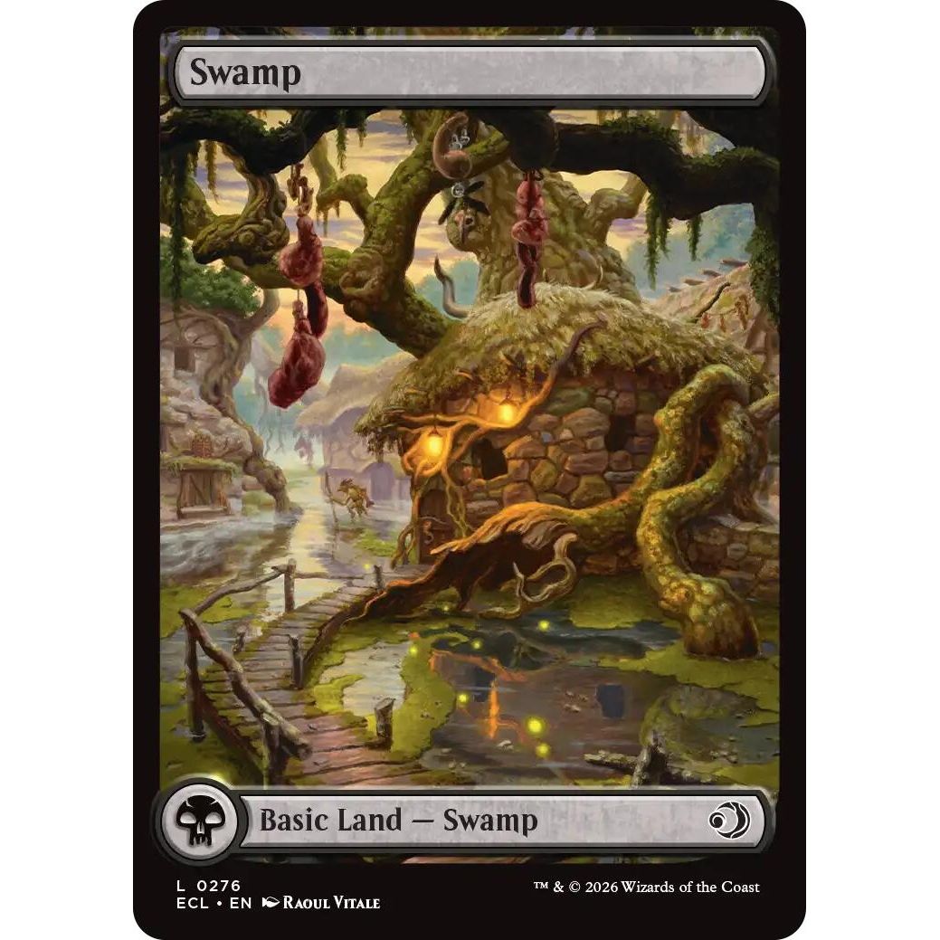 Image for Swamp (0276) (276) (Lorwyn Eclipsed) - Magic: The Gathering