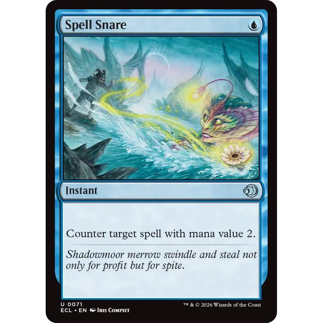 Image for Spell Snare (71) (Lorwyn Eclipsed) - Magic: The Gathering