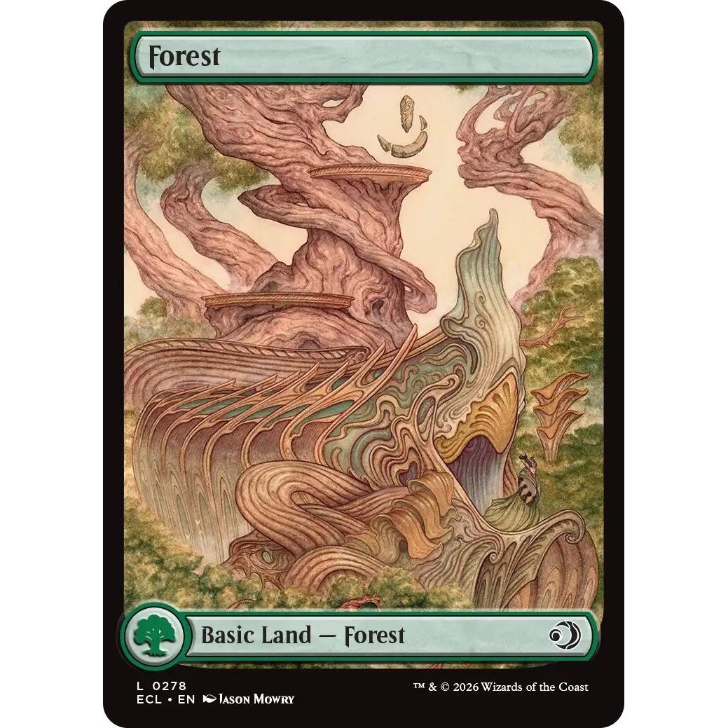 Image for Forest (0278) (278) (Lorwyn Eclipsed) - Magic: The Gathering