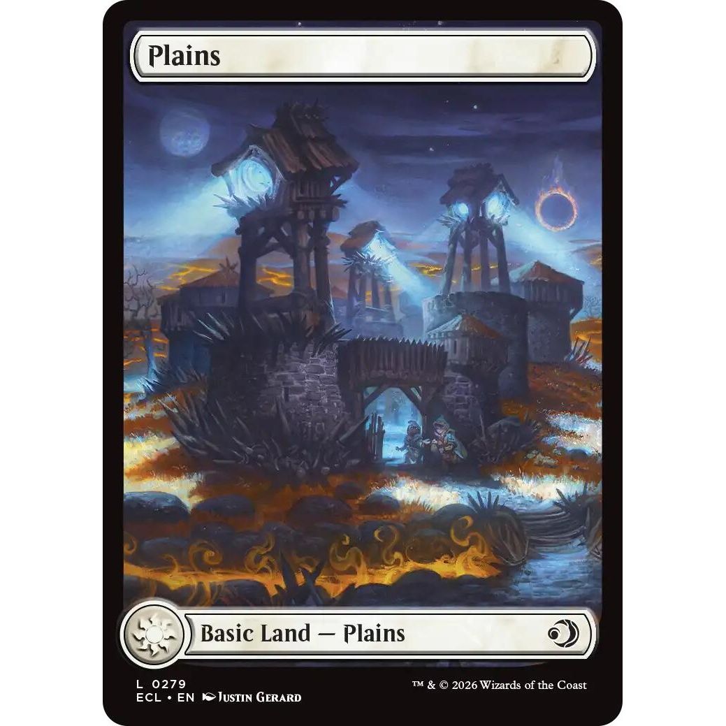 Image for Plains (0279) (279) (Lorwyn Eclipsed) - Magic: The Gathering