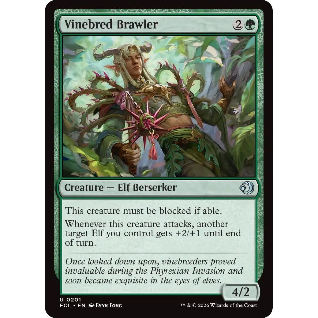 Image for Vinebred Brawler (201) (Lorwyn Eclipsed) - Magic: The Gathering