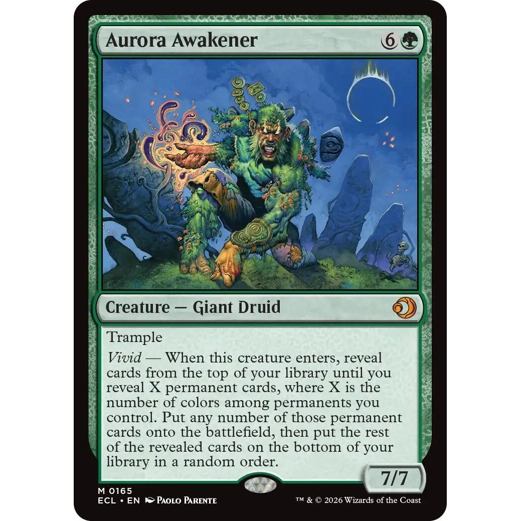Image for Aurora Awakener (165) (Lorwyn Eclipsed) - Magic: The Gathering