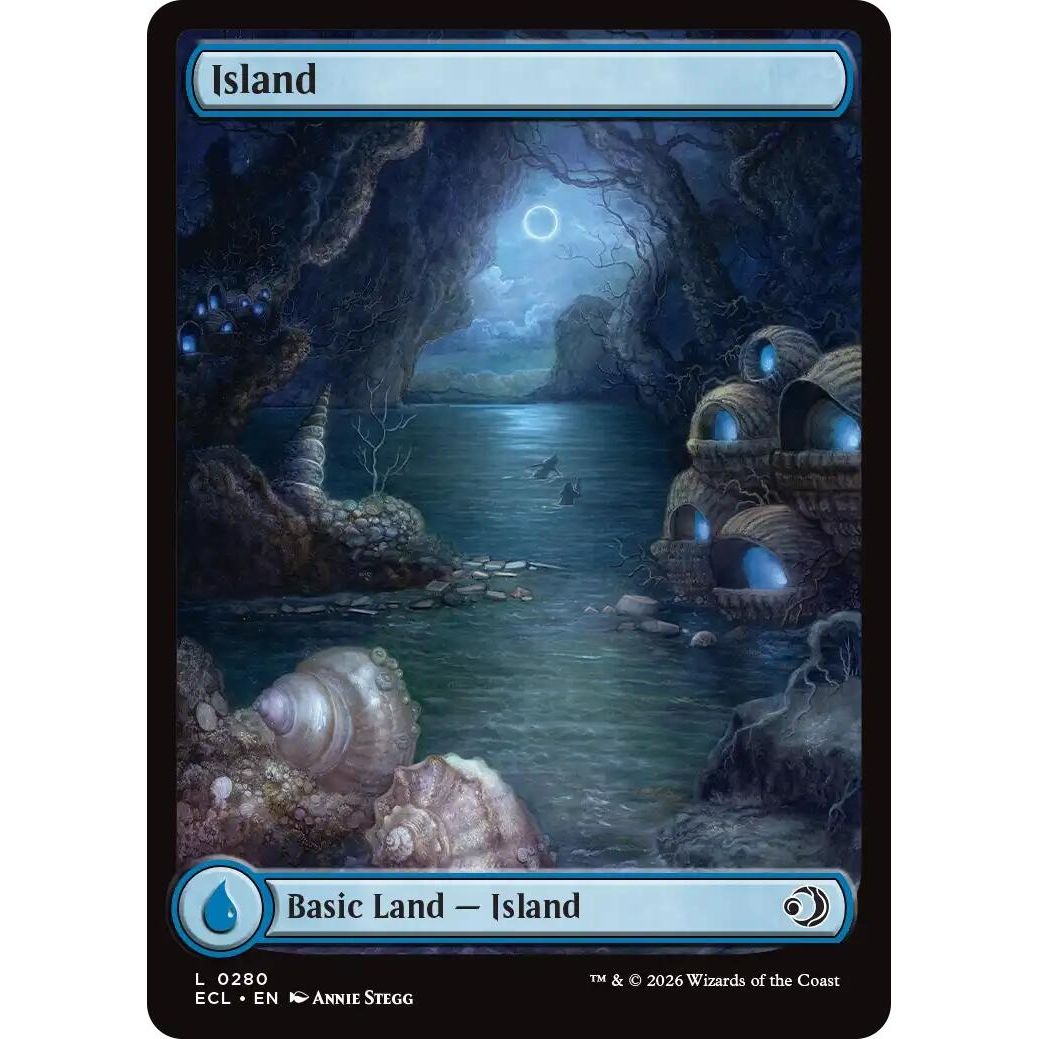 Image for Island (0280) (280) (Lorwyn Eclipsed) - Magic: The Gathering