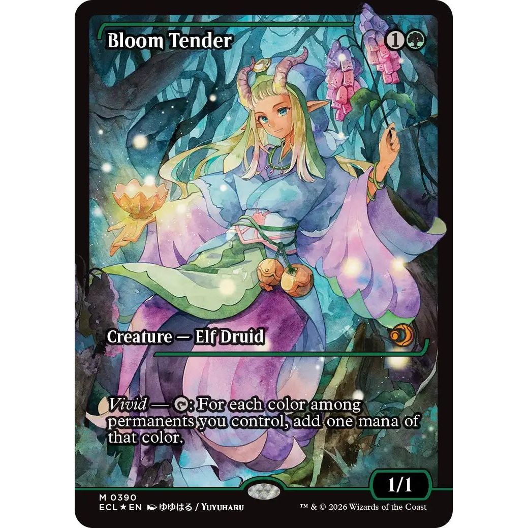 Image for Bloom Tender (0390) (Showcase) (390) (Lorwyn Eclipsed) - Magic: The Gathering