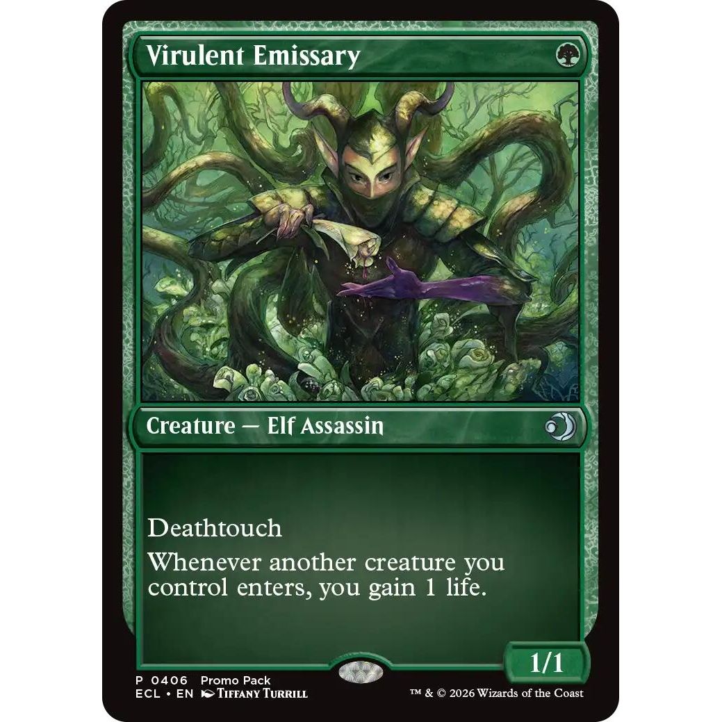 Image for Virulent Emissary (406) (Lorwyn Eclipsed) - Magic: The Gathering